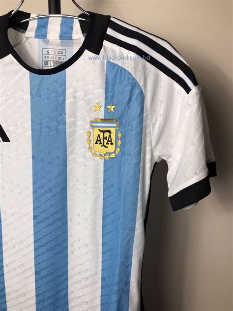 argentina official jersey 2022 world cup
